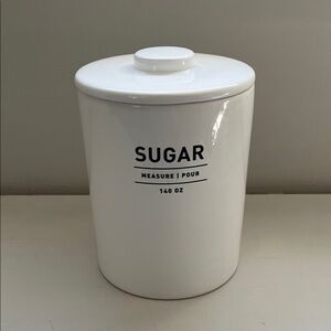 West Elm Utility Sugar Canister